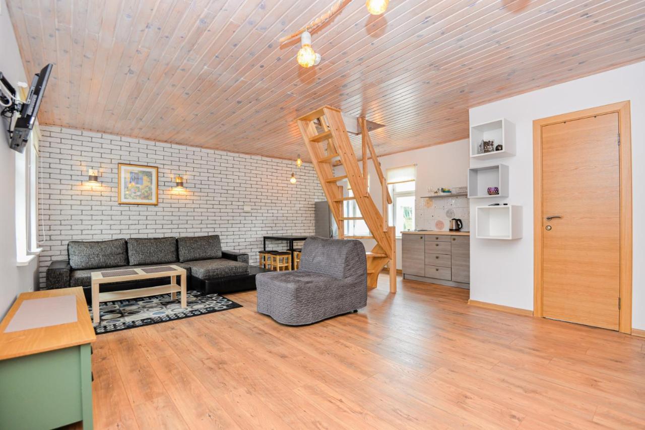 Laimingas Uodas Sventoji Bagian luar foto